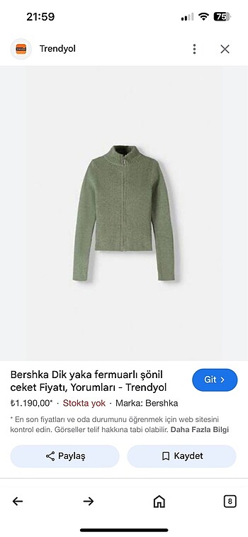Bershka Bershka Crop