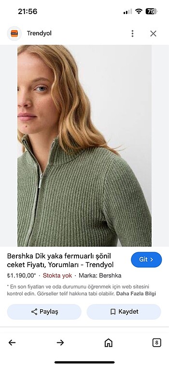 Bershka Crop