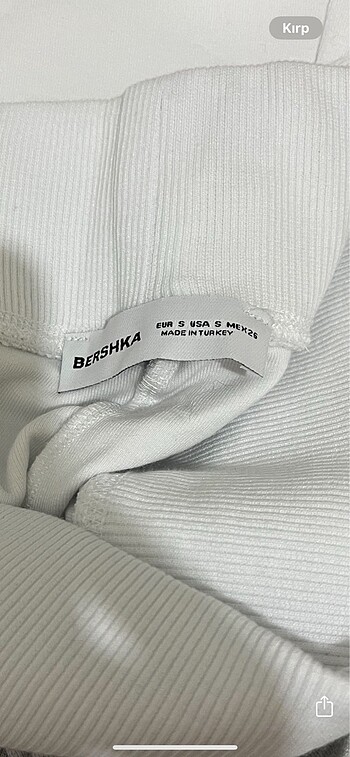 Bershka Bershka İspanyol Paça Tayt Pantolon