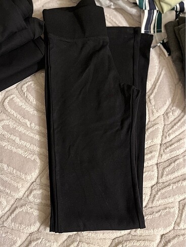 l Beden Bershka İspanyol Paça Tayt Pantolon