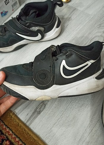 Nike Siyah Erkek Çocuk Spor Ayakkabısı