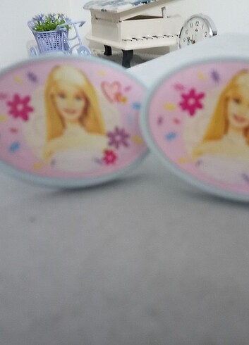Barbie dolap kulbu 11 adet Yeni sayılır