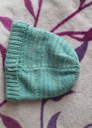 12+ Yaş, > 23 cm Beden turkuaz Renk Bere şapka