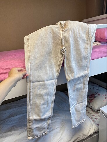 s Beden ten rengi Renk TRENDYOLMİLLA KOT PANTOLON