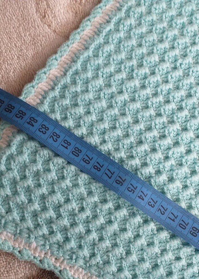 Bebek battaniyesi - Görsel 3