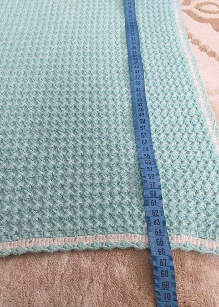 Bebek battaniyesi - Görsel 4