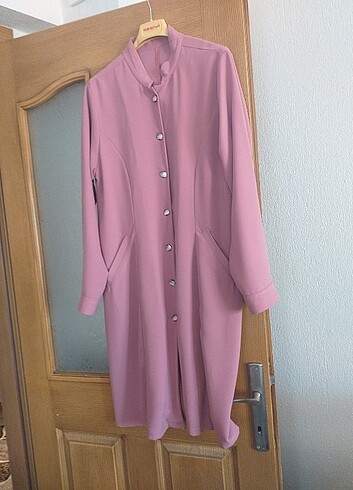 xl Beden pembe Renk Tunik kap