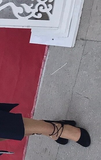 Diğer Bağlamalı Topuklu ayakkabı