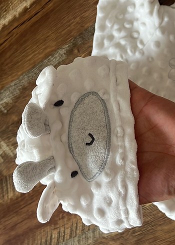 Bebek Kız Nakışlı Beyaz Tulum - Görsel 3