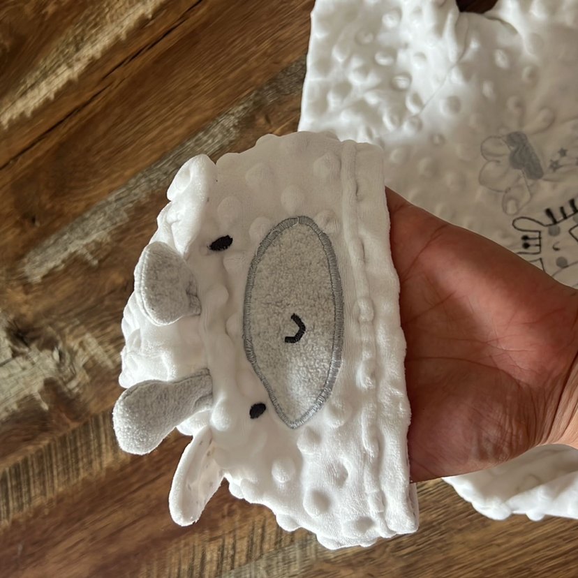 Bebek Kız Nakışlı Beyaz Tulum - Görsel 3