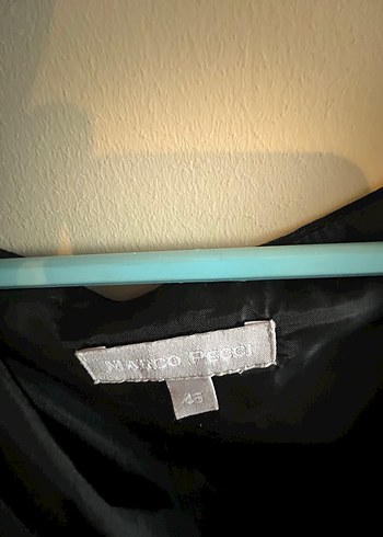 Siyah Kolsuz Midi Drapeli Abiye Elbise - Görsel 4