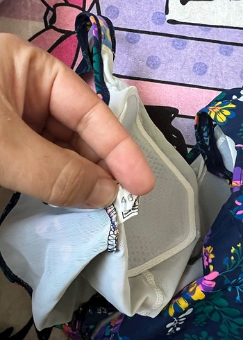 Çiçek Desenli Bohem Midi Mayo - Görsel 5