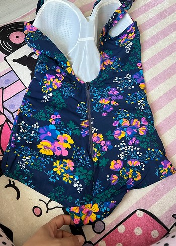 Çiçek Desenli Bohem Midi Mayo - Görsel 4