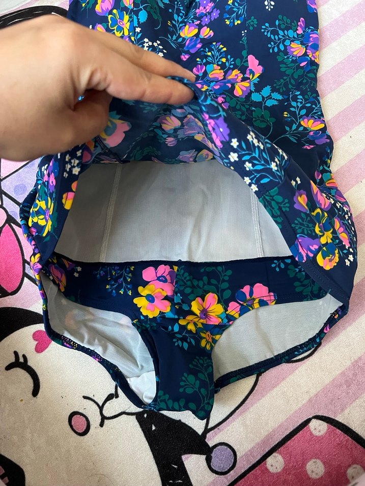 Çiçek Desenli Bohem Midi Mayo - Görsel 2