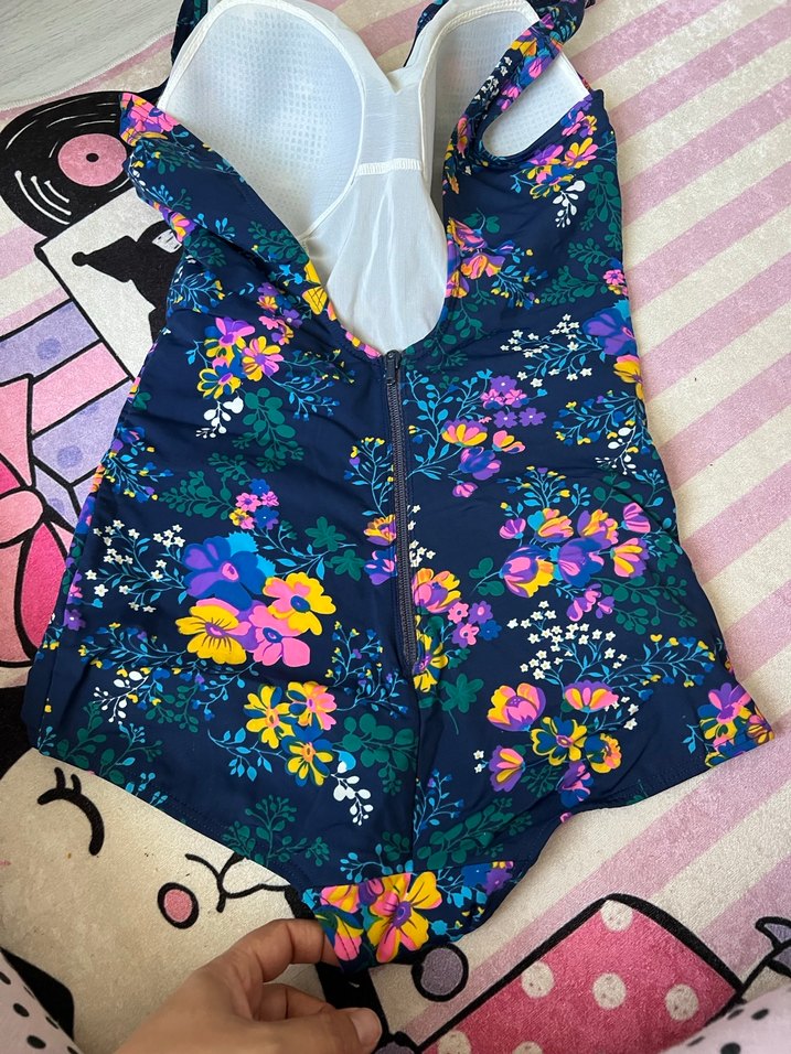 Çiçek Desenli Bohem Midi Mayo - Görsel 4