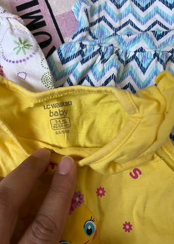 Yazlık elbise ve tulum - Görsel 3