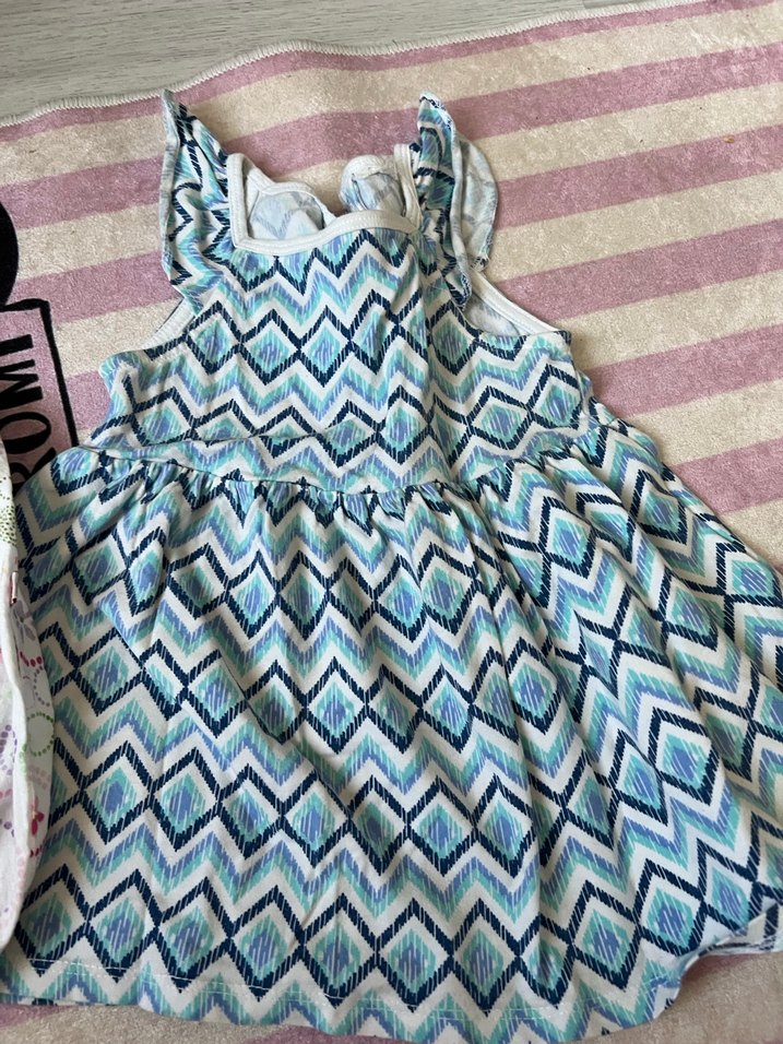 Yazlık elbise ve tulum - Görsel 4