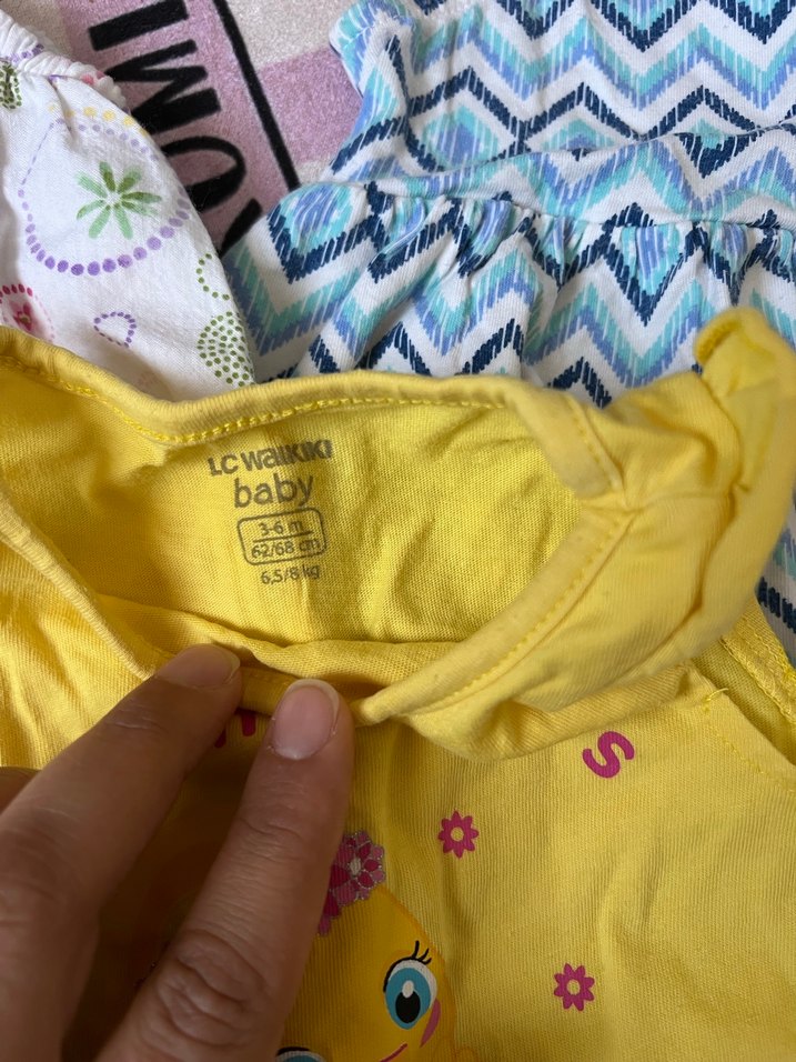 Yazlık elbise ve tulum - Görsel 3