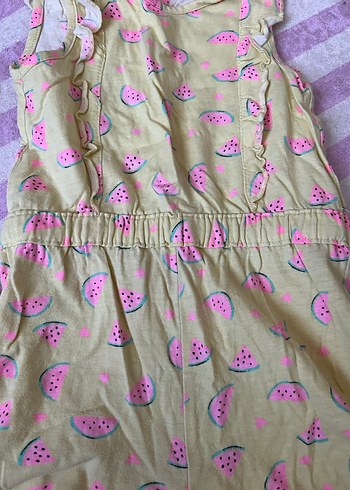 Çiçek Desenli Bohem Kız Elbiseleri - Görsel 4