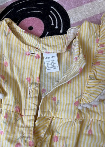 Çiçek Desenli Bohem Kız Elbiseleri - Görsel 8