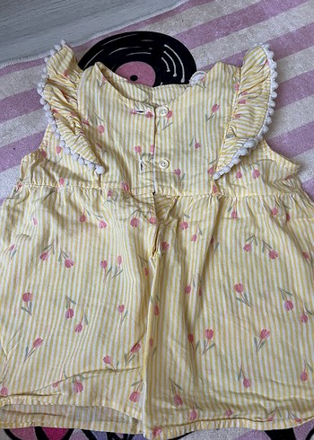 Çiçek Desenli Bohem Kız Elbiseleri - Görsel 7