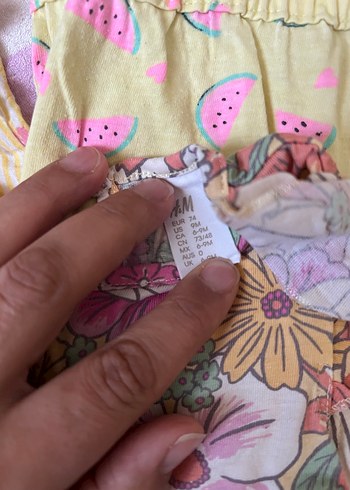 Çiçek Desenli Bohem Kız Elbiseleri - Görsel 3