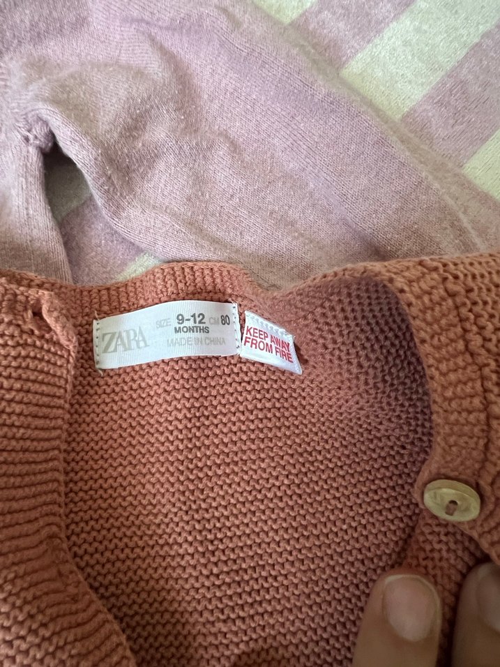 Zara hırka - Görsel 3