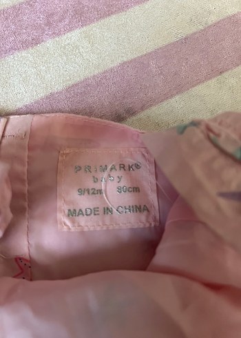 Pastel Pembe Kız Çocuk Askılı Elbise - Görsel 4