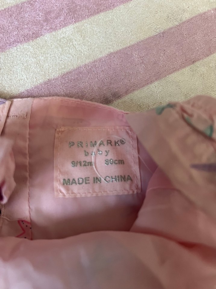 Pastel Pembe Kız Çocuk Askılı Elbise - Görsel 4