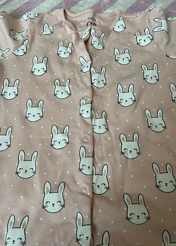 Fermuarlı Pembe Bebek Kız Tulum - Görsel 2