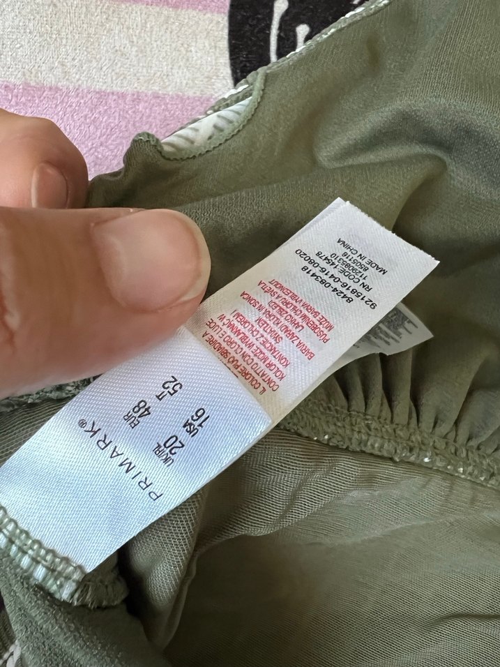 Zebra Desenli Tokalı Kadın Mayo - Görsel 5