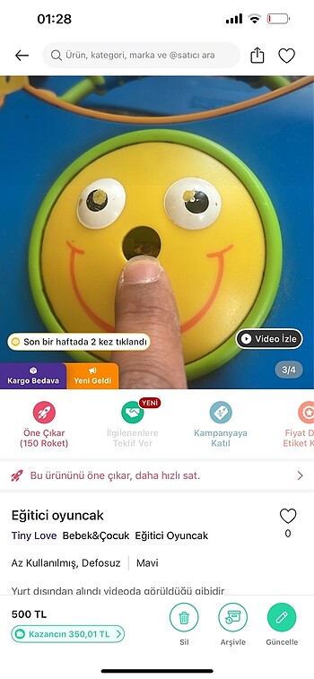 Sesli oyuncak