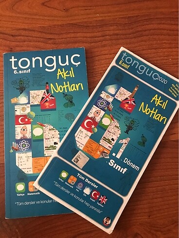 Tonguç 6.sınıf akıl notları