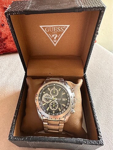 GUESS ORJİNAL ERKEK SAATİ