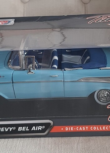 1957 Model Chevy Bel Aır model Araba.