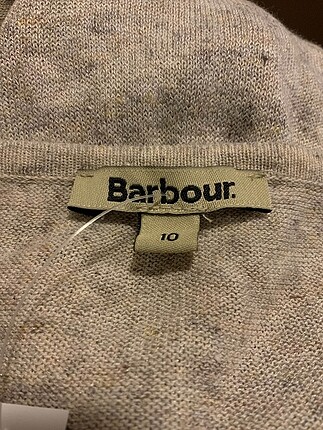 38 Beden Barbour Kazak / Triko %70 İndirimli.