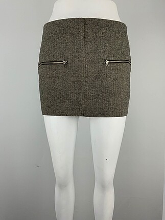 Zara Mini Etek %70 İndirimli.