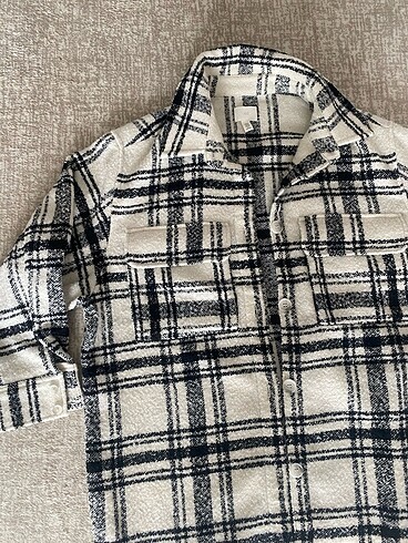H&M hm oduncu gömlek ceket