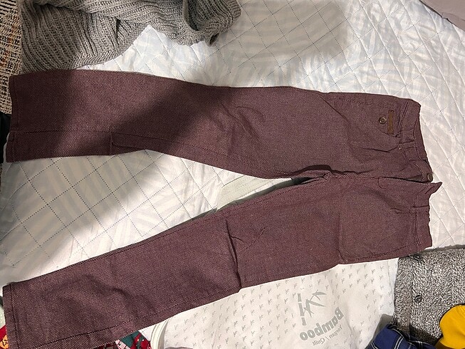 9 Yaş Beden Pantolon