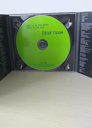 Diğer Billie eilish when we all fall asleep where do we go albümü