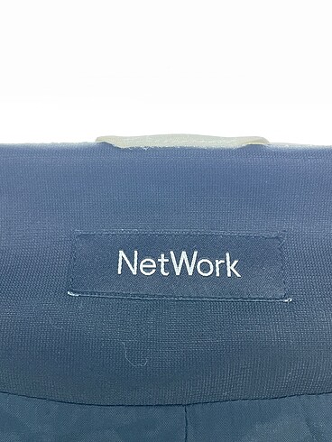 38 Beden siyah Renk Network Blazer %70 İndirimli.