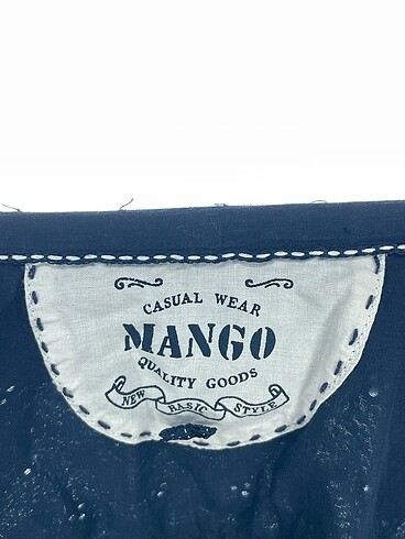 s Beden lacivert Renk Mango Gömlek %70 İndirimli.