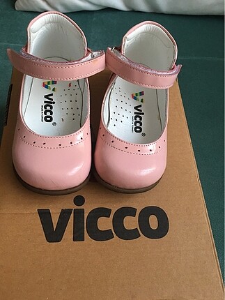 Vicco 21 numara bebek ayakkabı