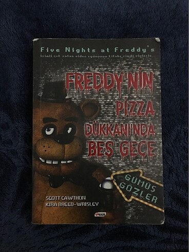 Freddy nin pizza dükkanında beş gece kitabı