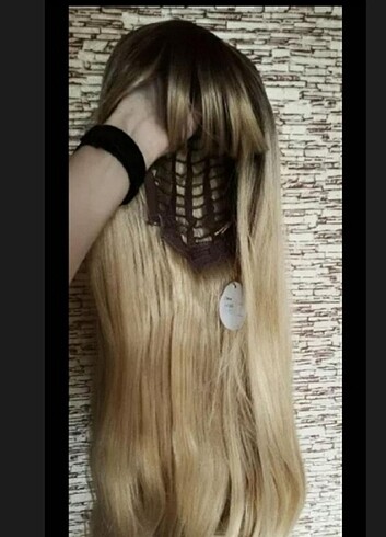Beden 70 cm kahkullu peruk