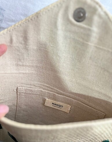  Beden camel Renk Mango Clutch