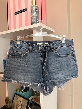 Pull&Bear Mini Kot Şort