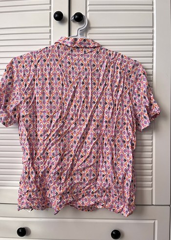 Çok Renkli kız çocuk Gömlek - Görsel 2