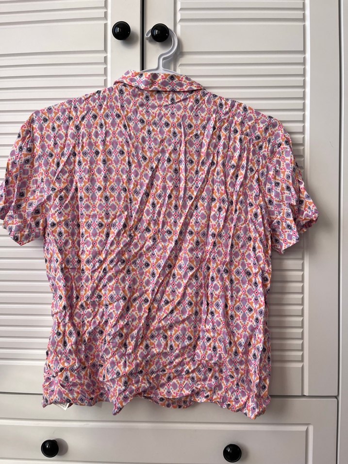 Çok Renkli kız çocuk Gömlek - Görsel 2