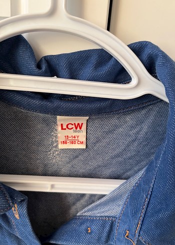 Mavi Denim Düğmeli Kolsuz Gömlek - Görsel 7